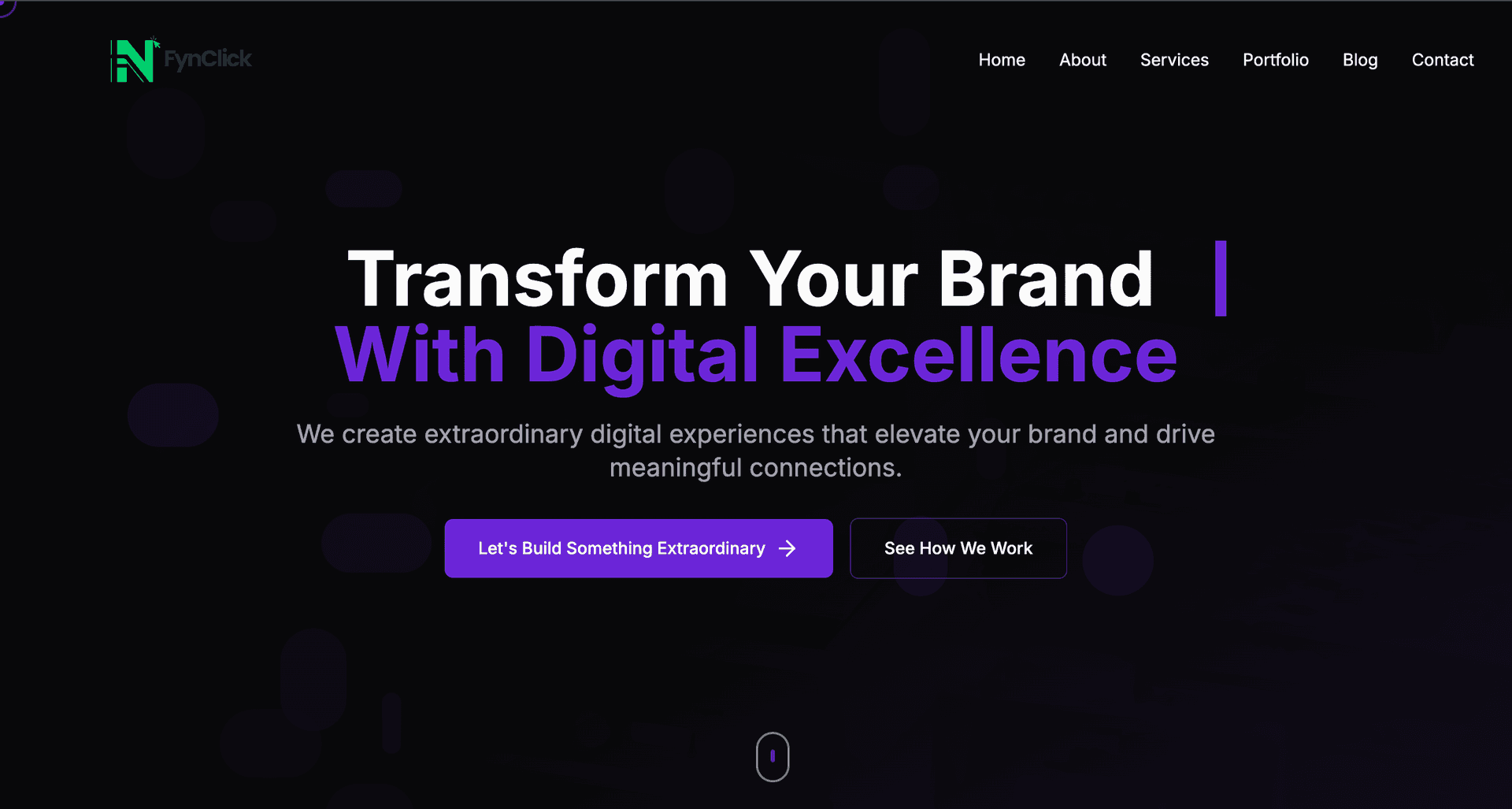 Fynova — FinTech Growth Site with Lead Intelligence